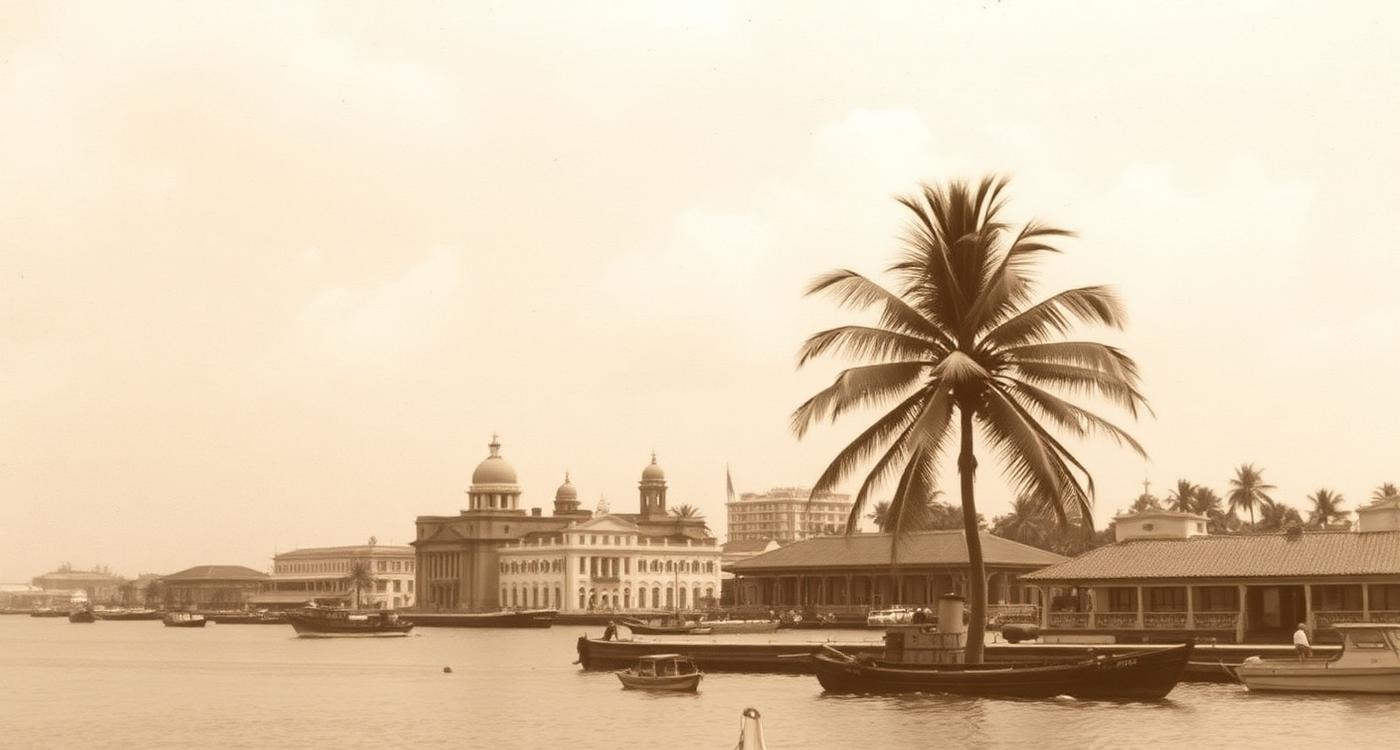 Hafen von Havanna 1939