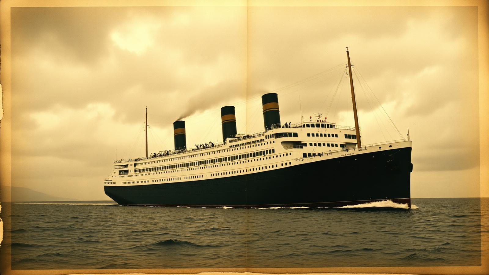Die MS St. Louis bei Auslaufen